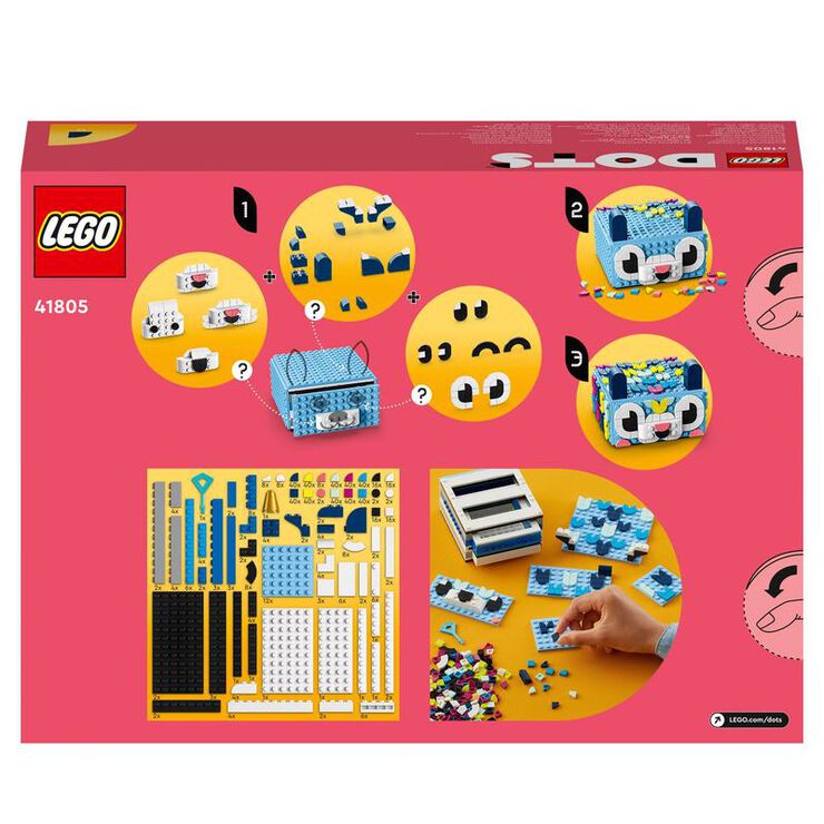 LEGO® DOTS Calaix Animals Creativos 41805
