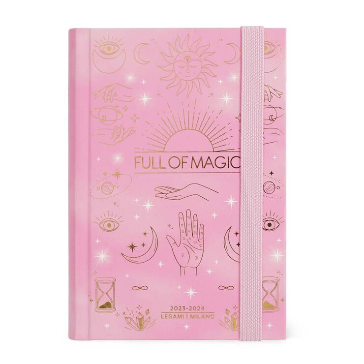 Agenda 16 Mesos Small Legami Sem/Vista Mul 23-24 Magic Rose