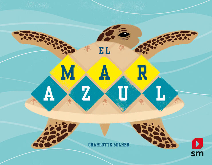 El mar azul