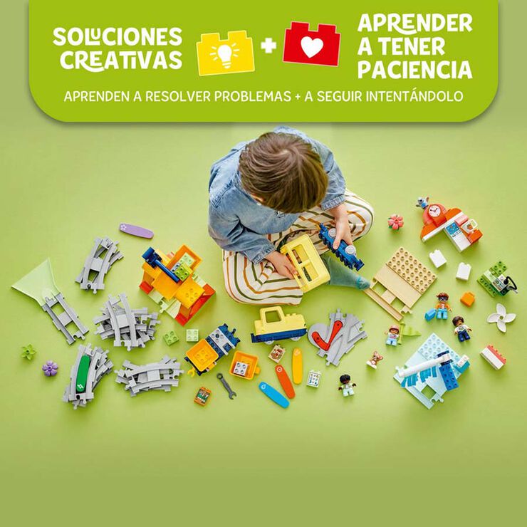 LEGO® DUPLO Town Gran Tren Comunitario Interactivo 10428