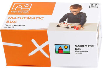 Autob&uacute;s matem&agrave;tic Toys For Life