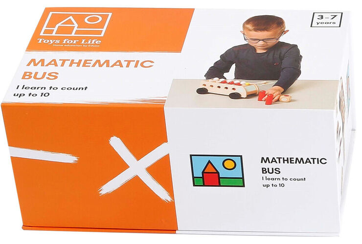 Autob&uacute;s matem&agrave;tic Toys For Life