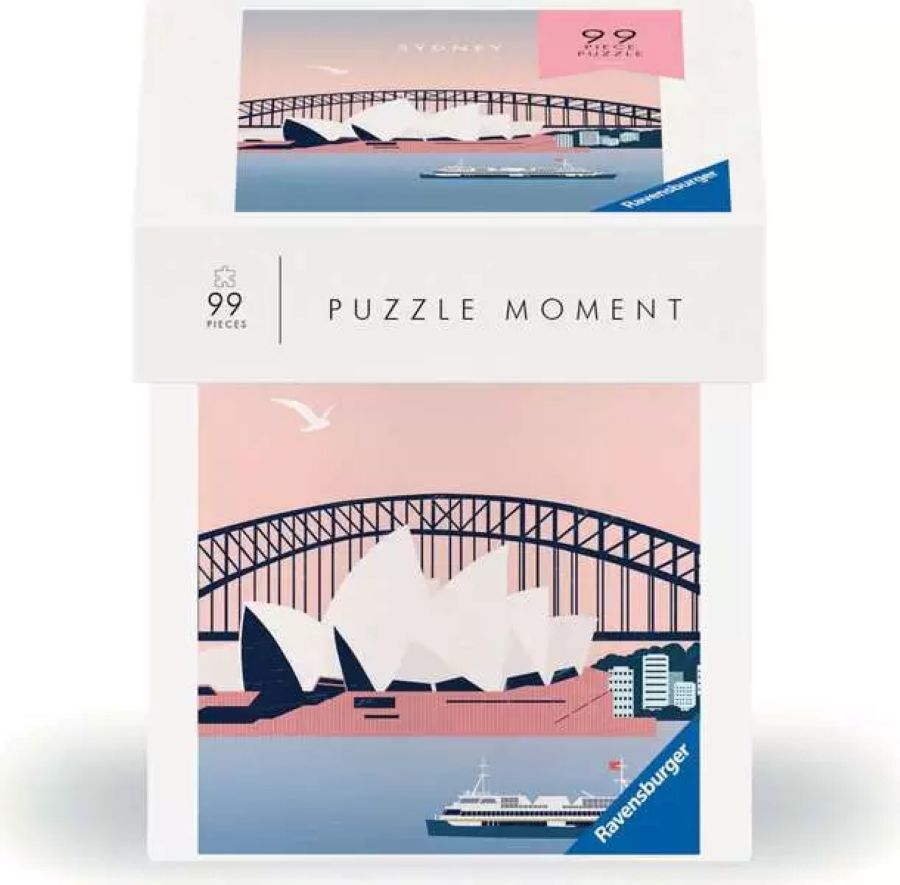 Puzle Ravensburger Moment Sydney 99 peces