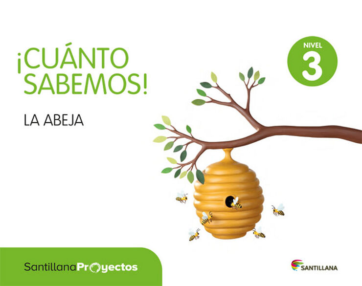 Nivel 3 la Abeja Cuánto sabemos Ed18