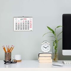 Calendario pared Finocam Números grandes S 2026 catalán