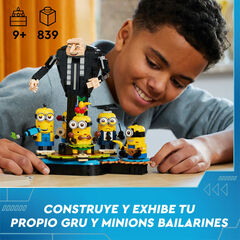LEGO® Minions Model de Gru i els Minions 75582