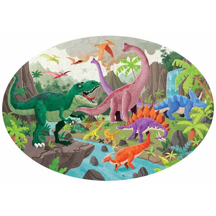 Dinosaures - Llibre Puzle