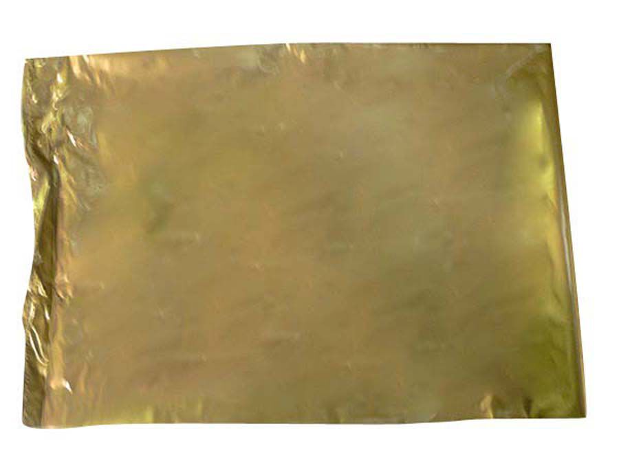 Bolsa disfraz Coimbra Pack 55x70cm oro 10u