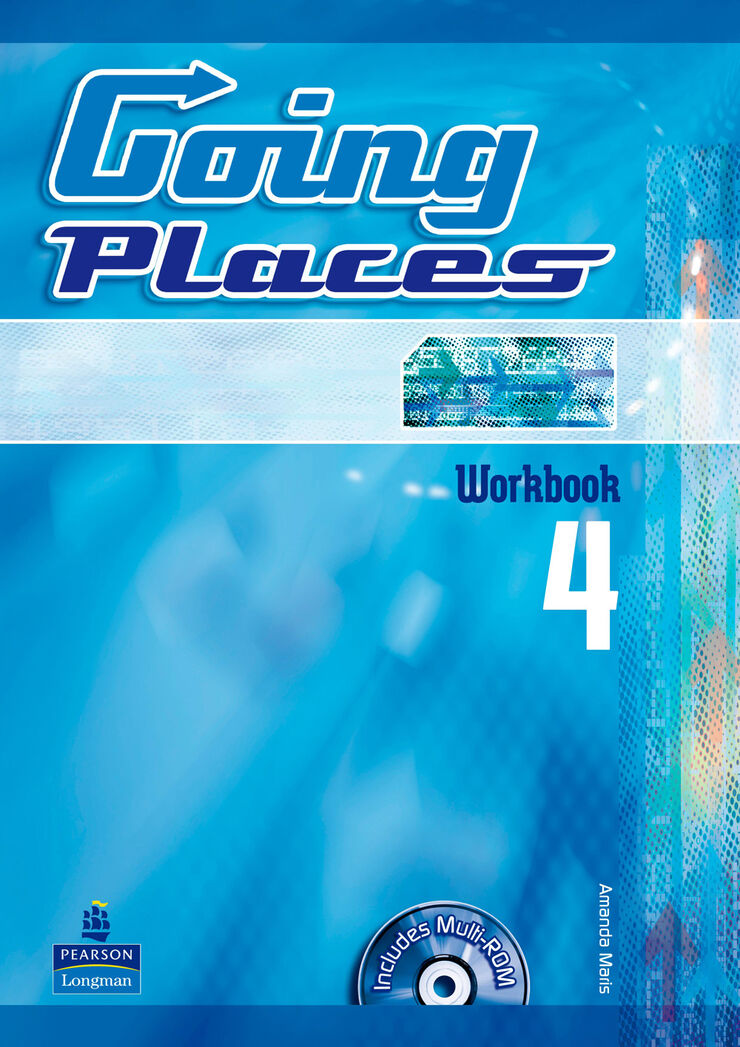 Going Places/Workbook pack ESO 4 Pearson 9788498373349