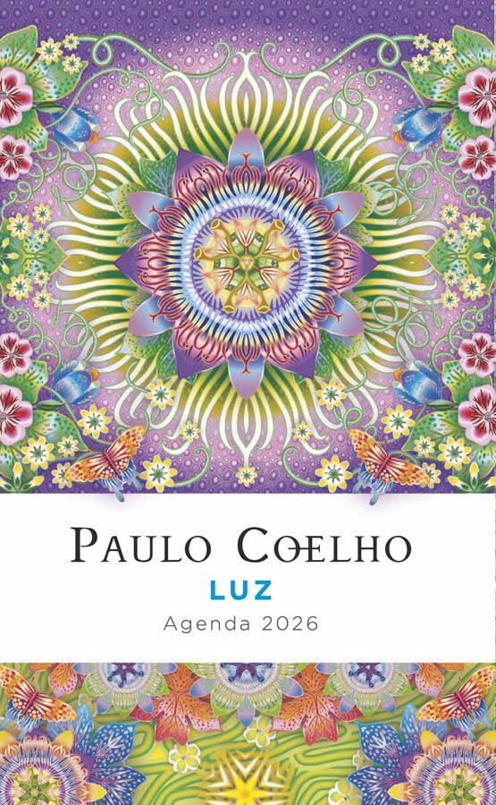 Agenda Paulo Coelho Luz setm/vista 2026 castell&agrave;