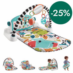 Fisher Price Alfombra con Piano Luces y Sonidos