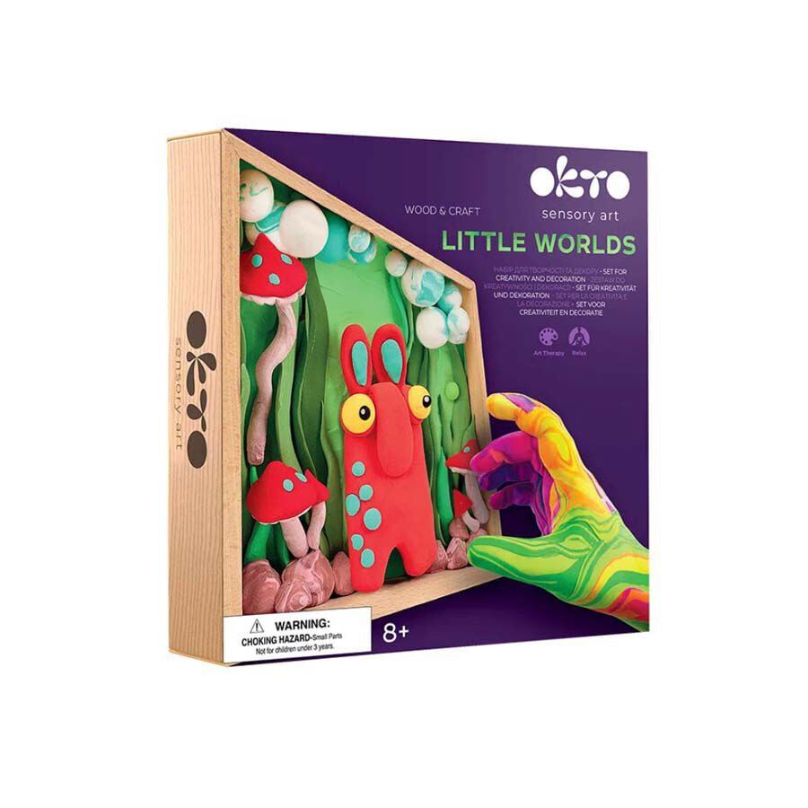 Okto DIY Pintura creativa sensorial 3D Trol