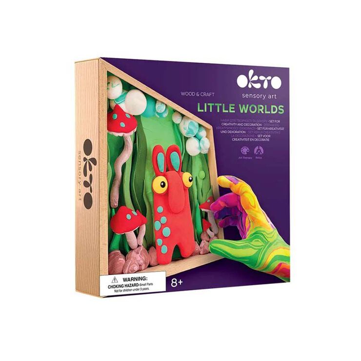 Okto DIY Pintura creativa sensorial 3D Trol