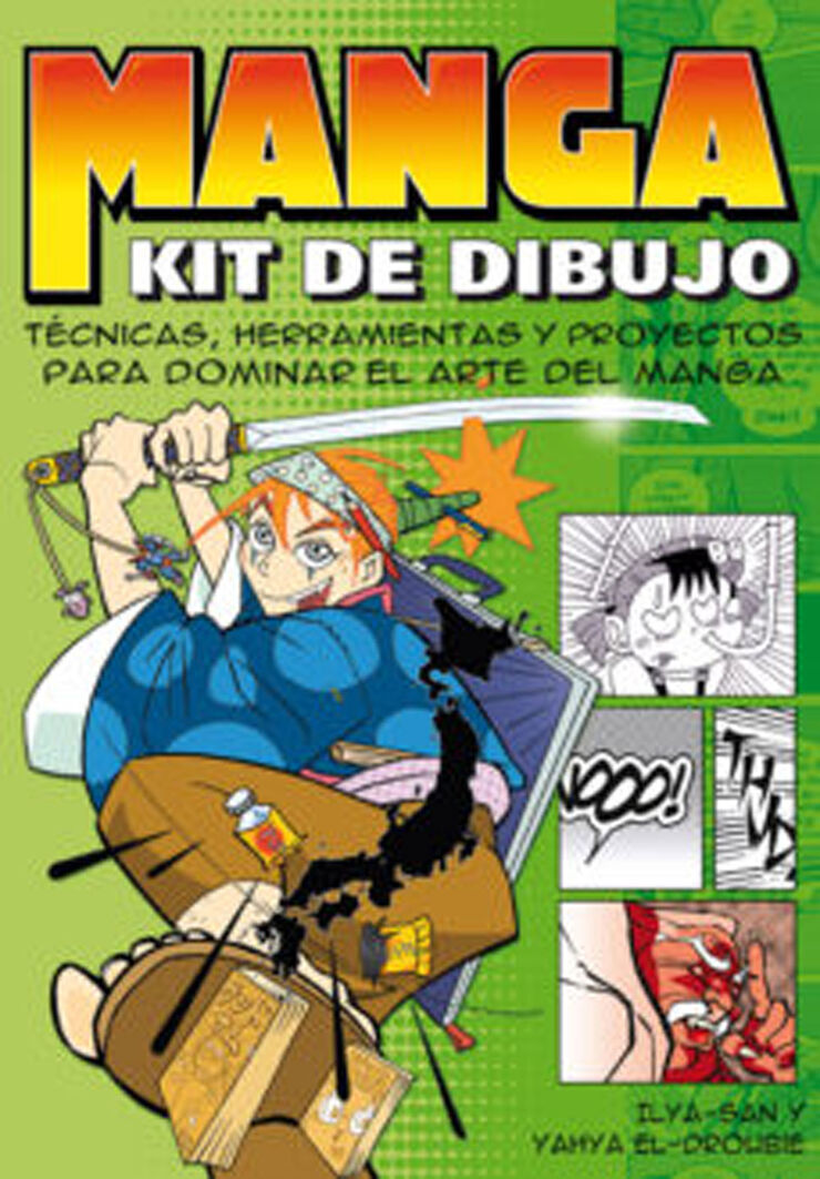 Manga: kit de dibujo