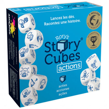 Story Cubes Accions