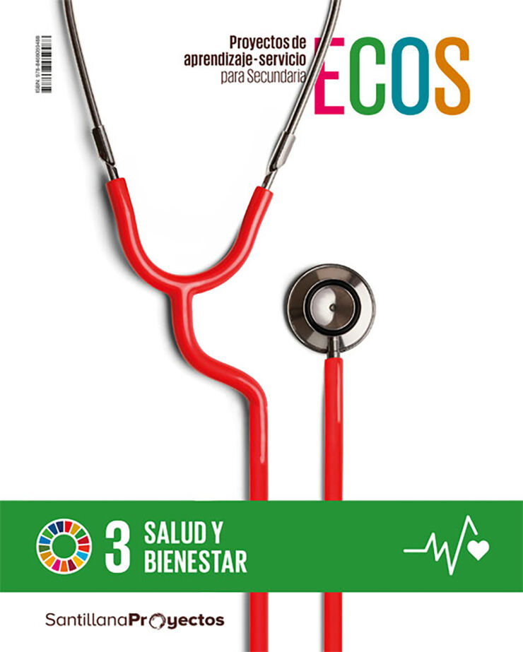 Salud Y Bienestar Acción 1º ESO Santillana Text 9788468059488