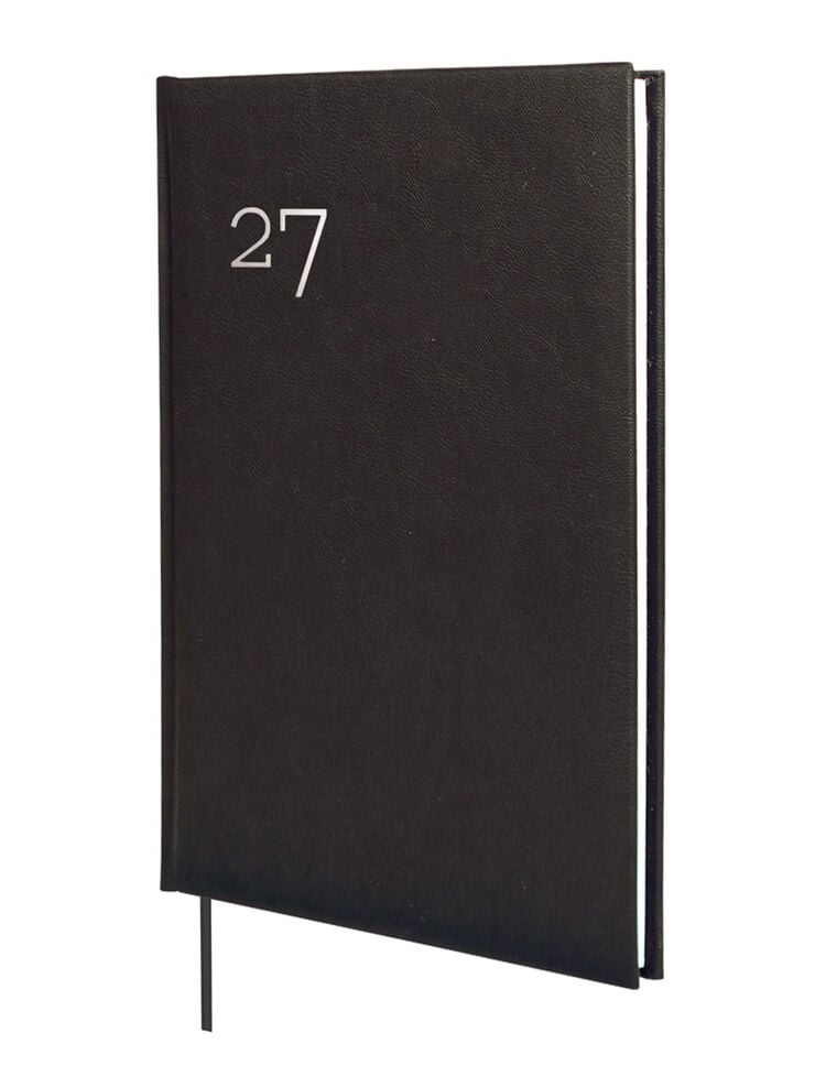 Agenda Finocam Milano Semana Vista Vertical 2027 Catal&aacute;n Negro