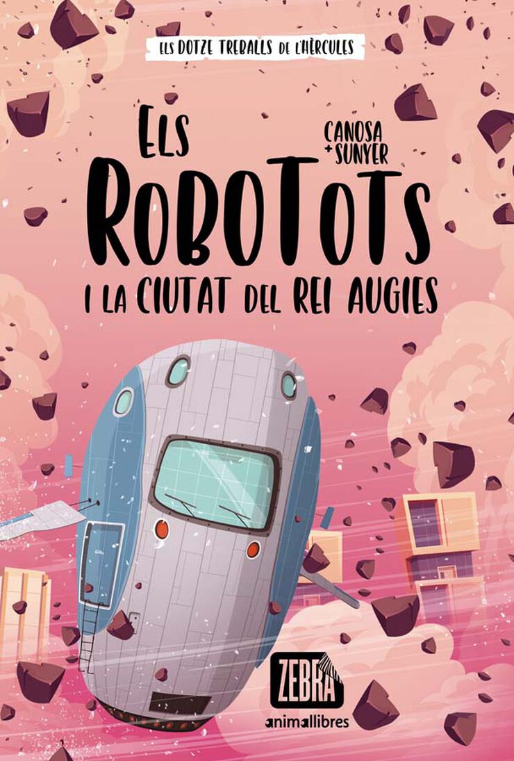 Els Robotots i la ciutat del rei Augies Els Robotots i la ciutat del rei Augies