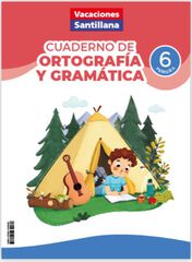 Vacaciones Ortograf&iacute;a y Gram&aacute;tica &ndash; 6&ordm; de Primaria (ED26)