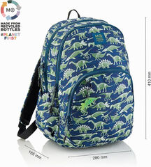 Mochila Triple MQR Oslo Dinos Fossil