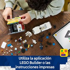 LEGO® Super Herois Multivers Aràcnid: Miles Morales vs. Taca 76311