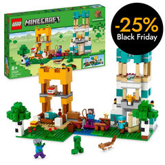 LEGO® Minecraft Caixa Modular 4.0 21249