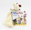 Pack con doudou pepe&mila pasan el día en la granja