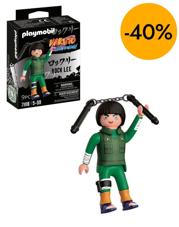 Playmobil Naruto Shippuden Rock Lee 71118
