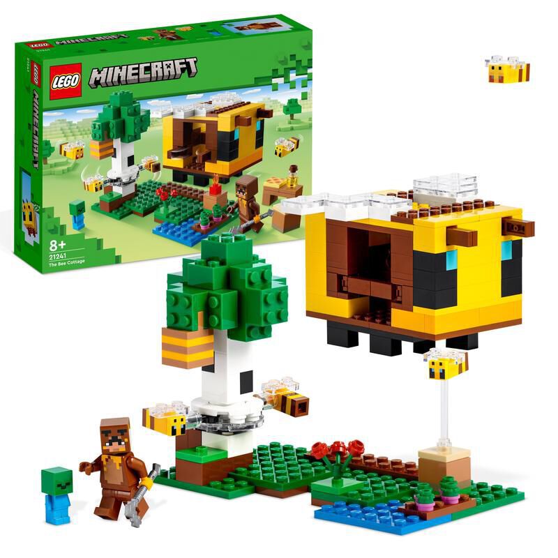LEGO&reg; Minecraft La Caba&ntilde;a-Abeja 21241