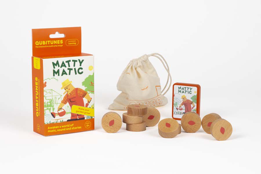 Juego tem&aacute;tico Kidywolf Game 7 Matty Block