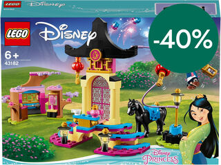 LEGO® Disney Princess Campo de Entrenamiento de Mulán 43182