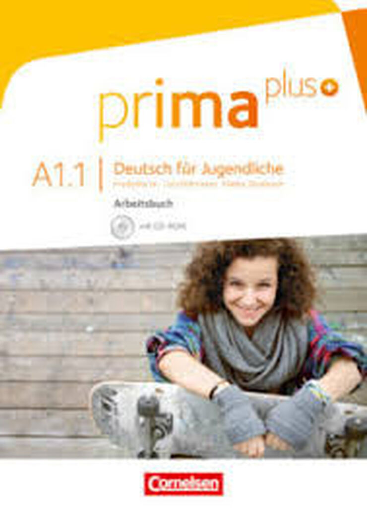 Prima Plus A1.1 Arbeitsbuch+Cd Rom