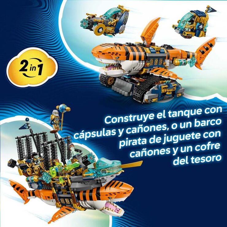LEGO® DREAMZzz Tanc Tauró Tigre 71515