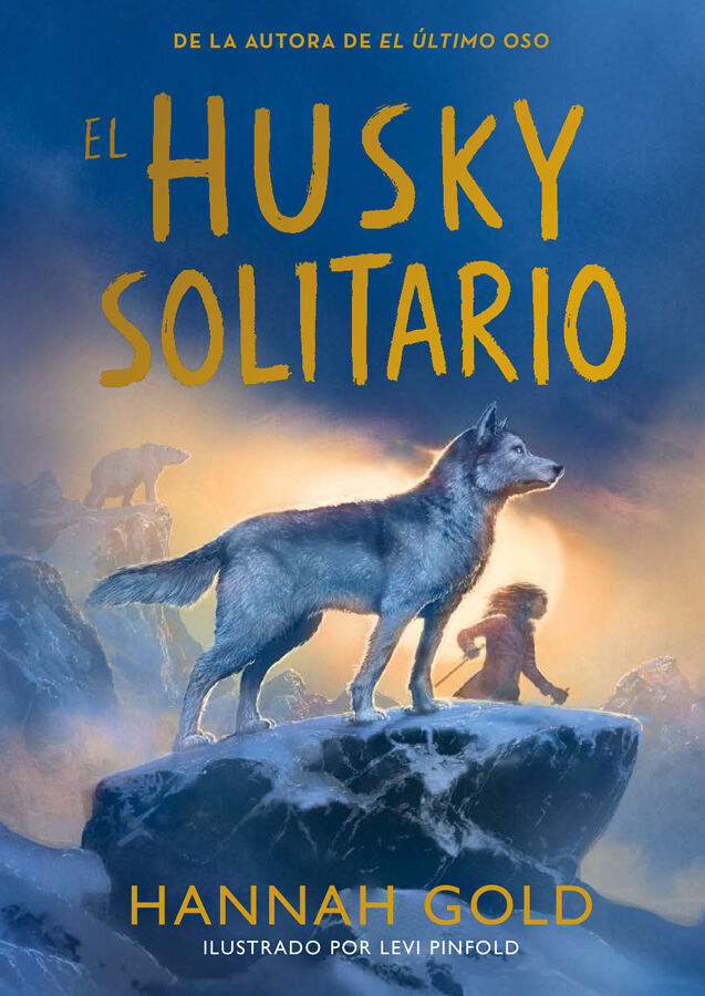 El husky solitario