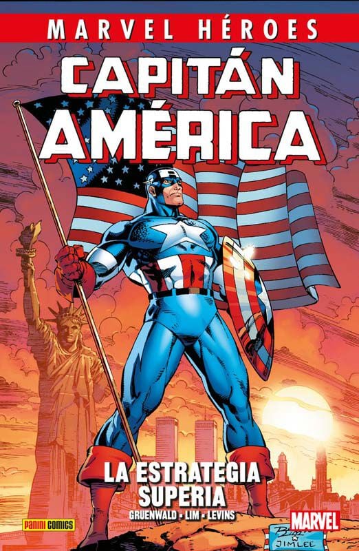 Capit&aacute;n Am&eacute;rica de Mark Gruenwald 4. La