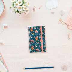Agenda Finocam Design Collection Semana Vista Horizontal 2027 Catal&aacute;n Flora