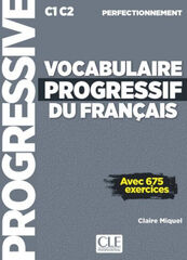 CLE Vocabulaire Progressif PER/+CD+web Cle 9782090384536