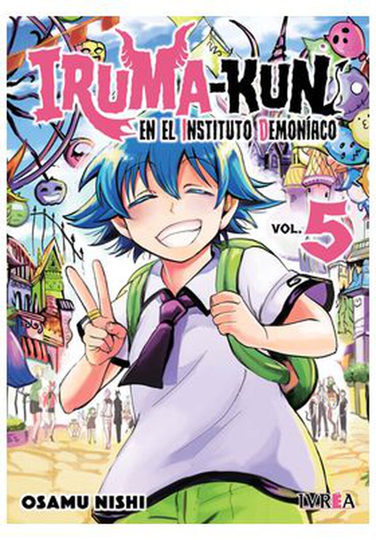 Iruma-kun en el instituto demoniaco 05