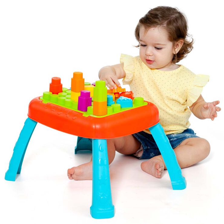 Mesa de actividades de Construcción