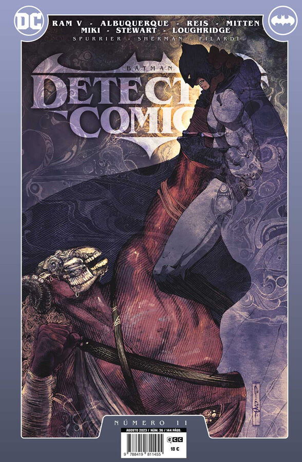 Batman: Detective Comics n&uacute;m. 11/ 36