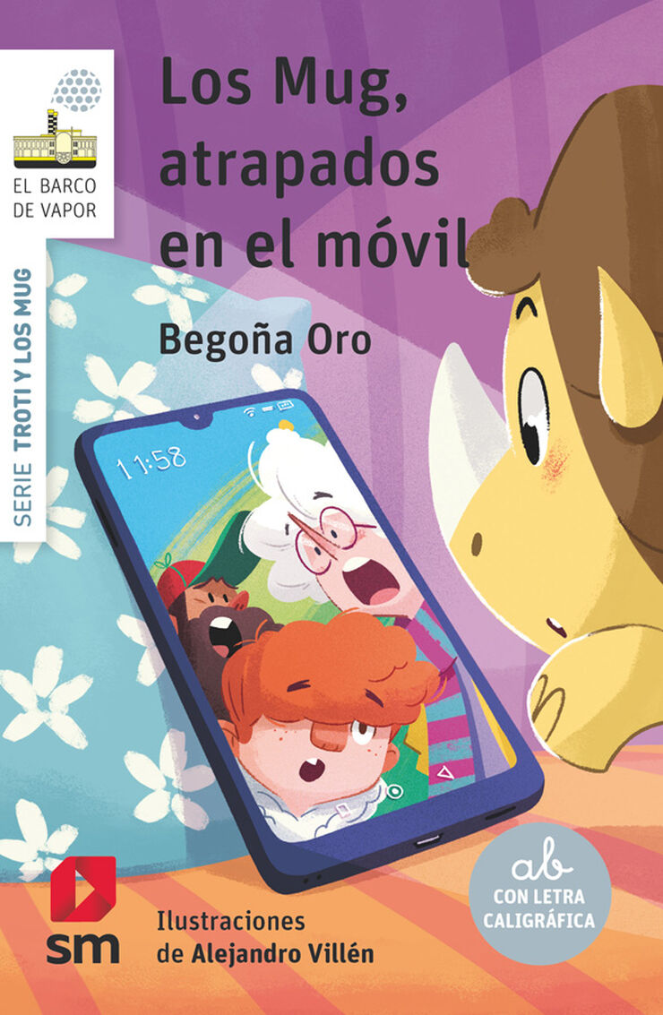 Los Mug, atrapados en el móvil Los Mug, atrapados en el móvil