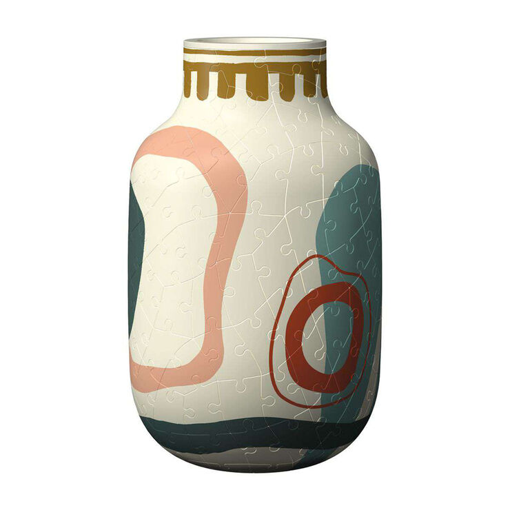 Puzle 3D gerro Organic Beige