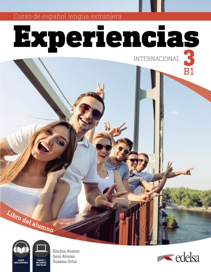 Experiencias Internacional B1. Libro del alumno 9788490813935