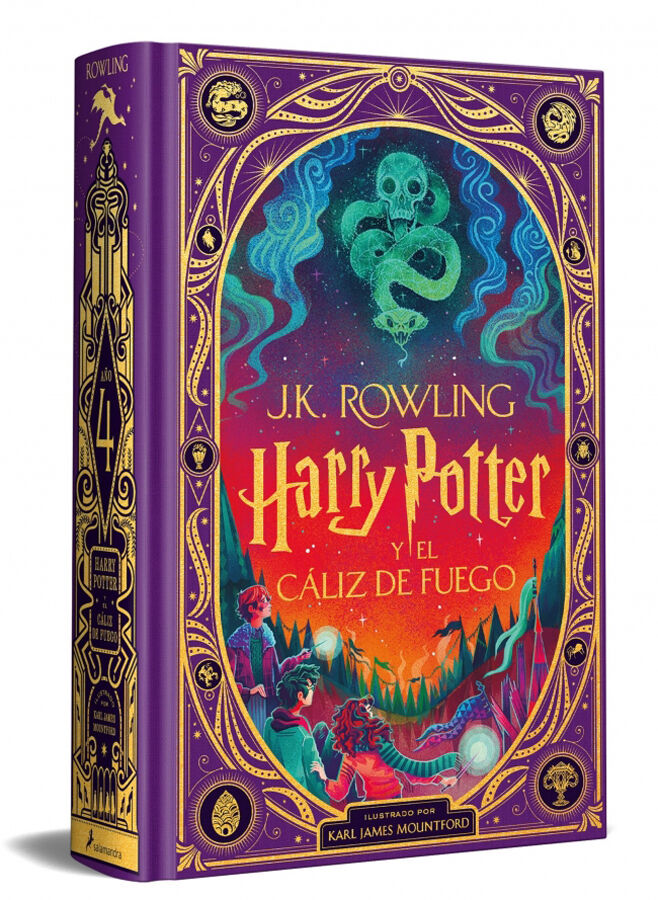 Harry Potter y el c&aacute;liz de fuego (Harry Potter [ediciones ilustradas interactivas] 4)