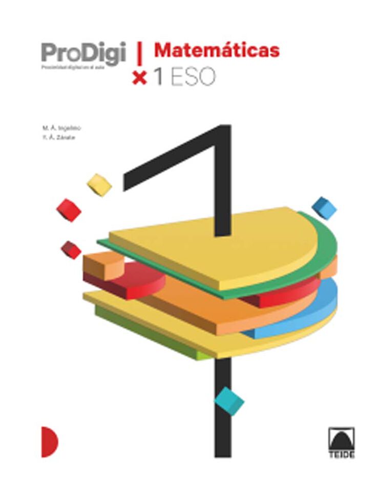 Cuaderno Matemáticas 1º ESO Prodigi