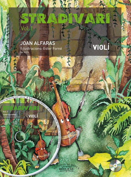 Stradivari vol. 1 - Viol&iacute; (catal&agrave;) 9788417199029