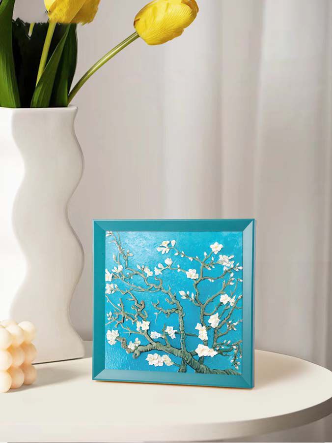 Pintura 3D Madnesstoys Flores