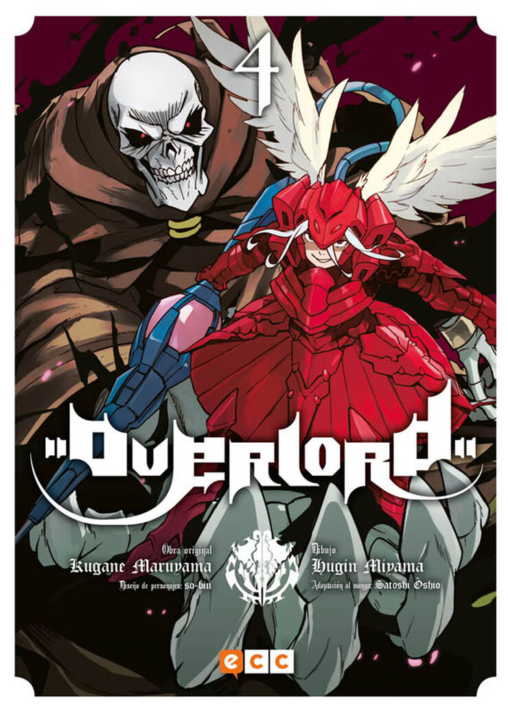 Overlord núm. 04