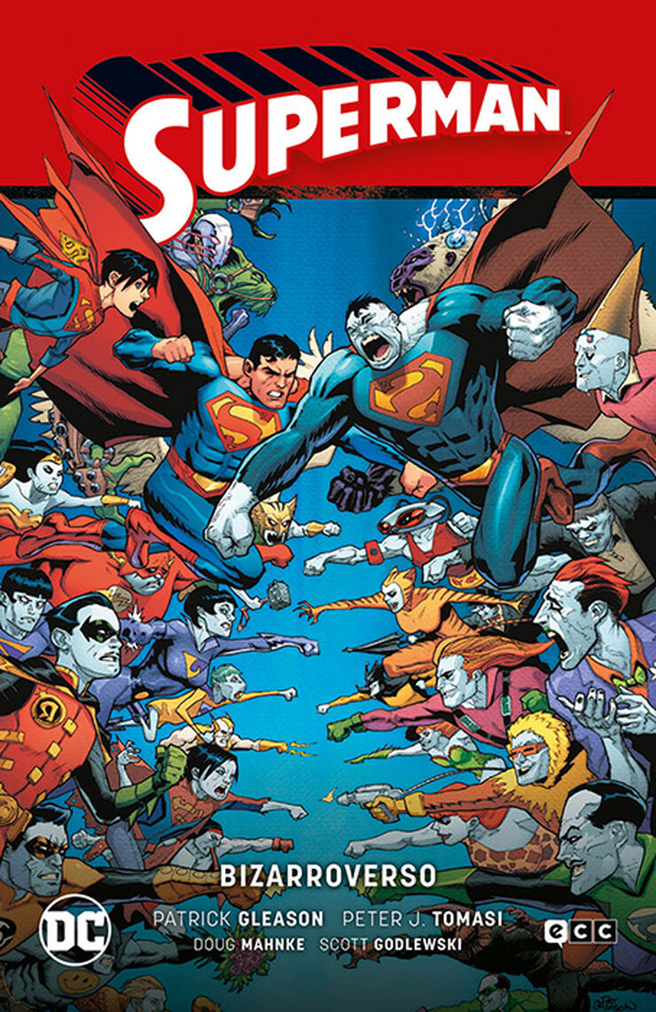 Superman 08: Bizarroverso