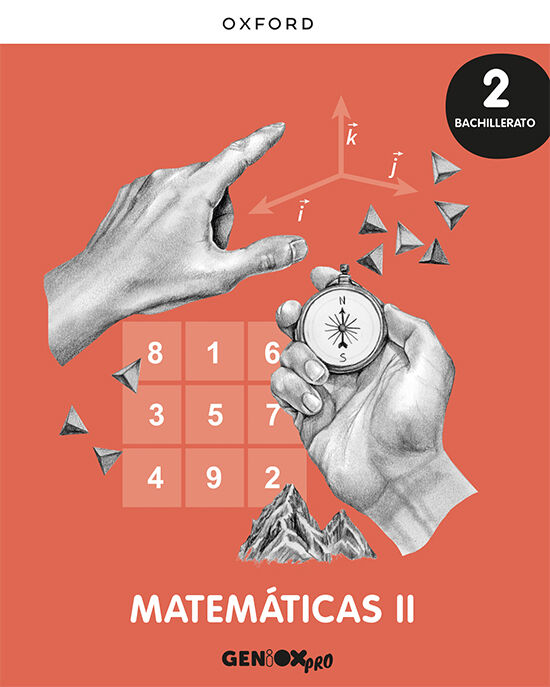 Matem&aacute;ticas Ii 2&ordm; Bachillerato. Libro Del Estudiante. Geniox Pro